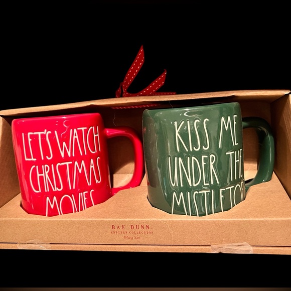 You need these Rae Dunn Christmas Mugs!!! - Picture 1 of 1